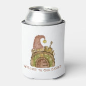 格言城へようこそ 缶クーラー (缶正面)