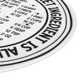 格言変換グラフ カッティングボード (角)