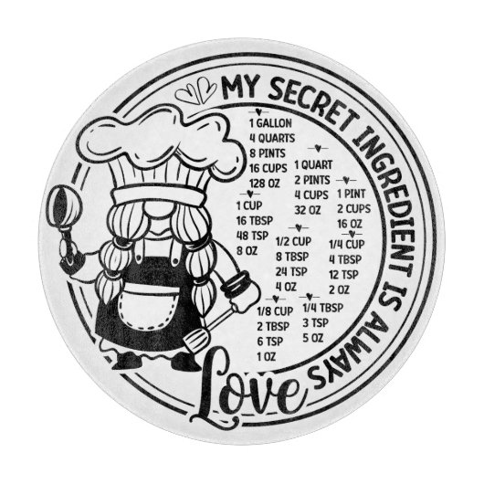 格言変換グラフ カッティングボード (正面)