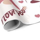 格言大好きラッピング紙 ラッピングペーパー (ロールコーナー)