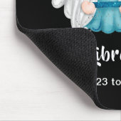 格言天秤座占星術サインエンジェルマウスパッド マウスパッド (コーナー)