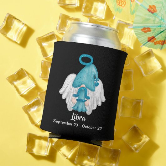格言天秤座占星術サインエンジェル 缶クーラー (インサイチュ 夏)