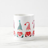 格言好きかわいいおもしろいバレンタインデー コーヒーマグカップ (中央)