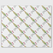 格言季節のごあいさつ ラッピングペーパー (フラット)