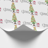 格言季節のごあいさつ ラッピングペーパー (角)