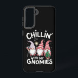 格言家族クリスマスの子供と私のgnomies samsung galaxy s21ケース<br><div class="desc">格言家族クリスマスの子供と私のgnomies</div>