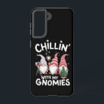 格言家族クリスマスの子供と私のgnomies samsung galaxy s21ケース<br><div class="desc">格言家族クリスマスの子供と私のgnomies</div>
