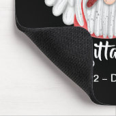 格言射手座星占いサインエンジェル マウスパッド (コーナー)