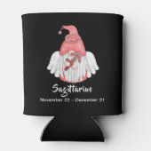 格言射手座星占いサインエンジェル 缶クーラー (裏面)