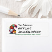 格言差出人住所ラベル ラベル (インサイチュ)