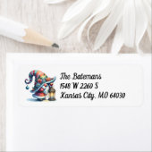 格言差出人住所ラベル ラベル (インサイチュ)