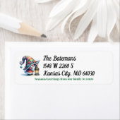 格言差出人住所ラベル ラベル (インサイチュ)