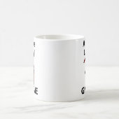 格言常時ラッキー格言 コーヒーマグカップ (中央)