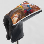 格言幹 ゴルフヘッドカバー (3/4 正面)