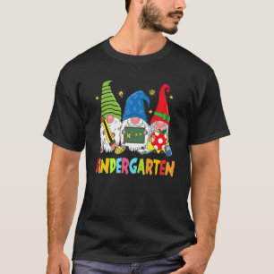格言幼稚園クルー初日先生戻る Tシャツ