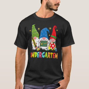 格言幼稚園クルー初日先生戻る Tシャツ