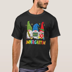 格言幼稚園クルー初日先生戻る Tシャツ