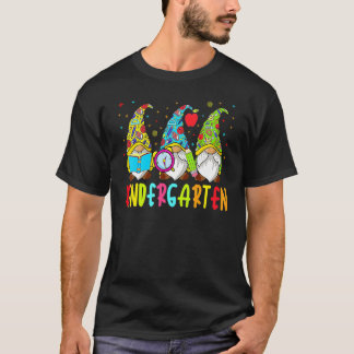 格言幼稚園クルー初日先生戻る Tシャツ