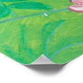 格言庭師、ブラックバード、ハリネズミと白うさぎ ポスター (角)