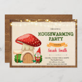 格言引っ越し祝いパーティーの招待 シーズンカード (正面/裏面)