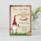 格言引っ越し祝いパーティーパーティの招待状 招待状 (スタンド正面)