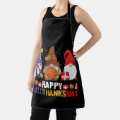 格言愛好家メリークリスマスハッピーハロサンクサス エプロン (インサイチュ)