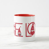 格言愛 マグカップ (中央)