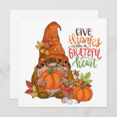 格言感謝グリーティングカード ノートカード (正面/裏面)