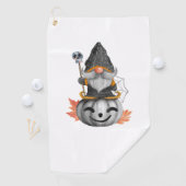 格言感謝祭ハロウィーン ゴルフタオル (インサイチュ)