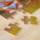 格言感謝祭パズル ジグソーパズル (側面)