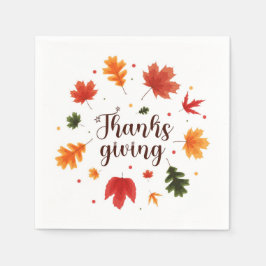 格言感謝 スタンダードカクテルナプキン