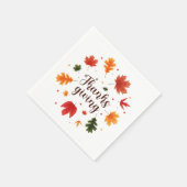 格言感謝 スタンダードカクテルナプキン (角)