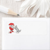 格言持猫足 ラベル (インサイチュ)