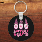 格言支援分娩乳がん認識度 キーホルダー (正面)