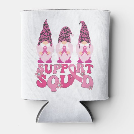 格言支援分娩乳がん認識度 缶クーラー (正面)