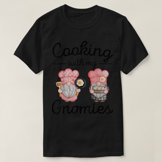格言料理おもしろいシェフ格言 Tシャツ (デザイン正面)