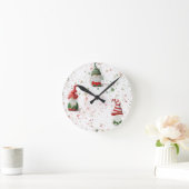 格言時計2 ラウンド壁時計 (ホーム)