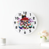 格言時計 ラージ壁時計 (ホーム)