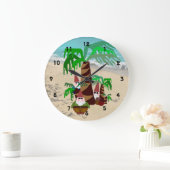 格言時計 ラージ壁時計 (ホーム)