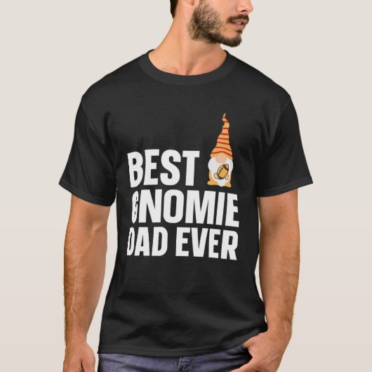 格言最高のグノミーパパ Tシャツ (正面)