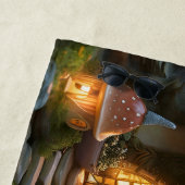 格言村 ビーチタオル (インサイチュ)