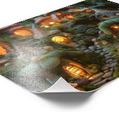 格言村 フォトプリント            (角)