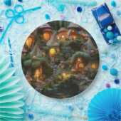 格言村 ペーパープレート (パーティー)