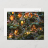 格言村 ポストカード (正面/裏面)