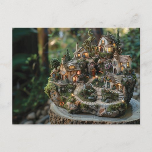 格言村 ポストカード (正面)