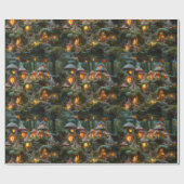 格言村 ラッピングペーパー (フラット)