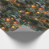 格言村 ラッピングペーパー (角)