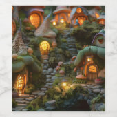 格言村 ワインラベル (シングルラベル)