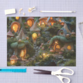 格言村 薄葉紙 (クラフト)