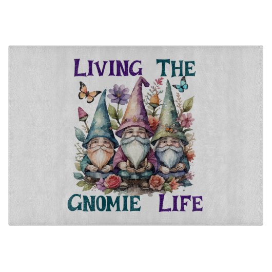 格言生活 カッティングボード (正面)